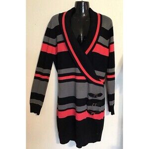 Say What Women’s Long Sleeves Sweater Dress. Size XL